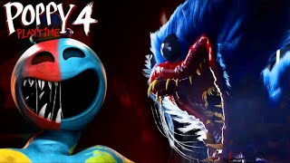 Poppy Playtime Chapter 4 Full Gameplay || Poppy Playtime 4 | Pianosaurus | Yarnbaby | Nightmare Crit