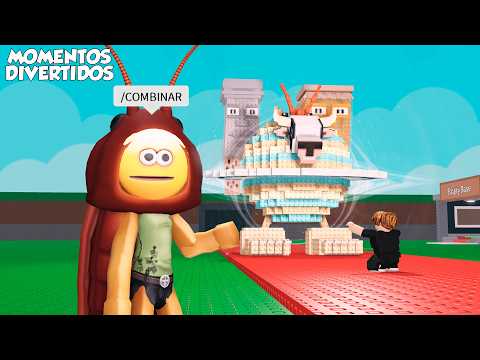 ROBA UN BRAINROT CON COMANDOS MOMENTOS DIVERTIDOS (ROBLOX)