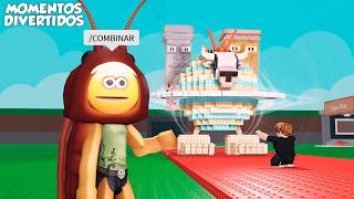 ROBA UN BRAINROT CON COMANDOS MOMENTOS DIVERTIDOS (ROBLOX)