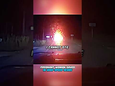 Intense High-Speed Scare 😓
