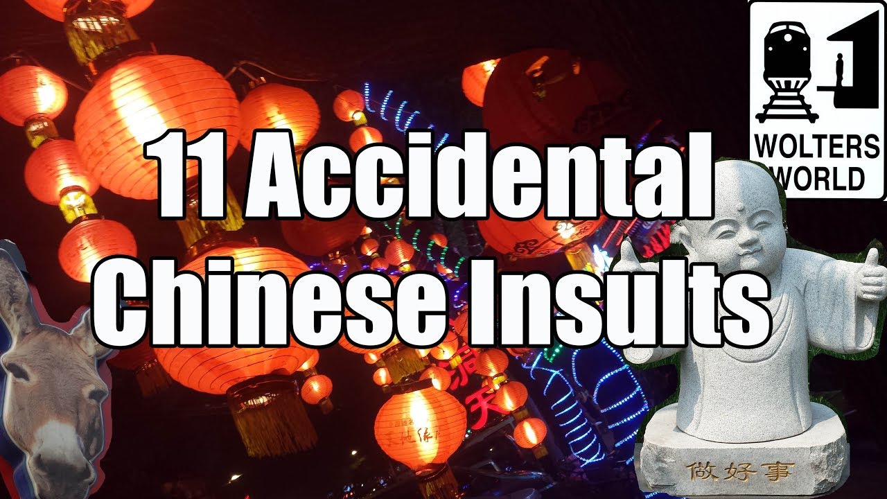 Visit China - 11 Ways You May Offend People in China - Wolters World