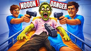 On soigne des patients… ils deviennent des ZOMBIES !