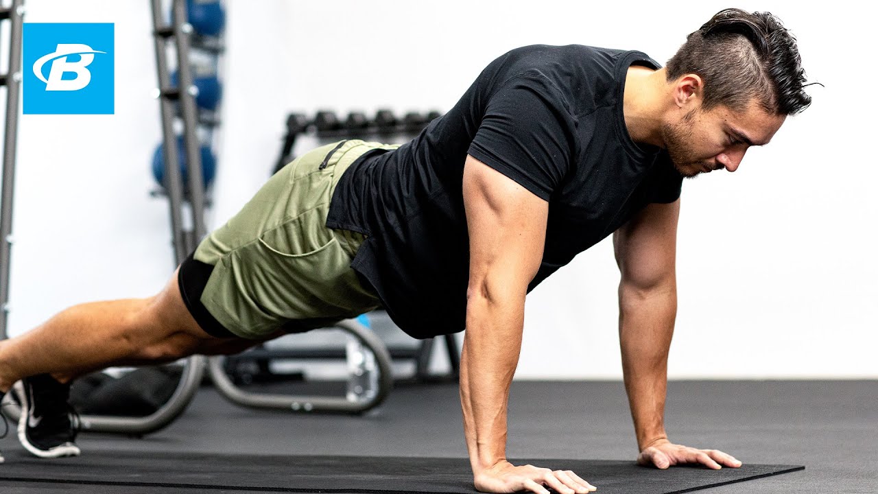 Upper Body Strength - Full-Body Muscle-Building Home Workouts