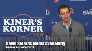 David Stearns Media Availability 4/10/26 vs A's