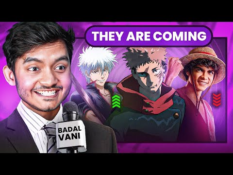 Jujutsu Kaisen Movie & Season 3 ready to strike, One piece season 2 & more #BadalVaani 14