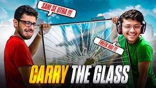 GAREEB NE KAR DIYA KAAND ! CARRY THE GLASS