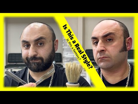 ASMR Razor Shave Mystery – Real Style or Creative Experiment?