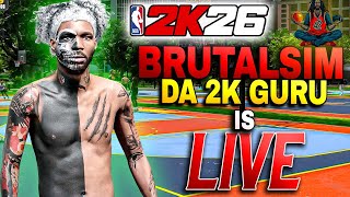 CHILL VIBES | BEST JUMPSHOT, BEST POINT GUARD IN NBA 2K26 | NEW 6'9" BUILD