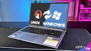 Como instalar o WINDOWS em Notebook com LINUX em 2025! Atualizado Fácil e Rápido!