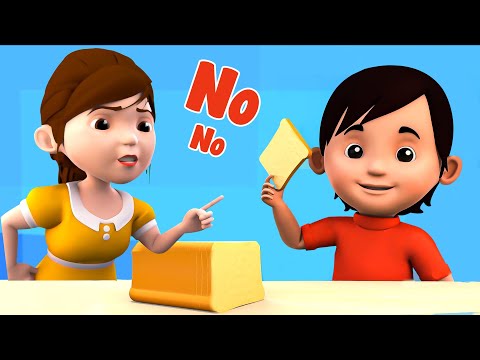 No No Song + More Baby Good Habits Songs & Learning Videos