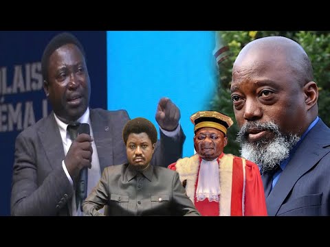 RDC – Mfumu Ntoto dévoile enfin le jeu dangereux des Kabilistes envers Constant Mutamba.