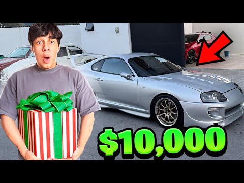 UTILICÉ MI SUPRA MK4 PARA COMPRAR LOS REGALOS DE NAVIDAD - Yair17