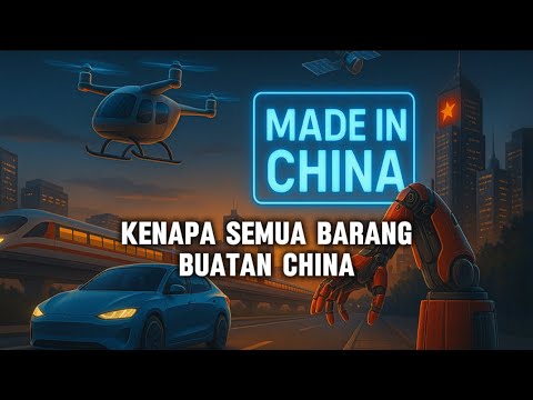 Kenapa Semua Barang Buatan China? Ini Jawabannya!