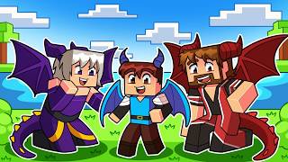 ΕΧΩ ΓΟΝΕΙΣ ΔΡΑΚΟΥΣ ΣΤΟ MINECRAFT!