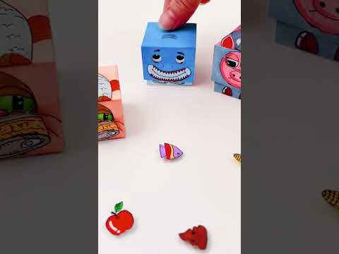Creative and Fun Brainrot MEME Feed Toy✨ #diy #italianbrainrot
