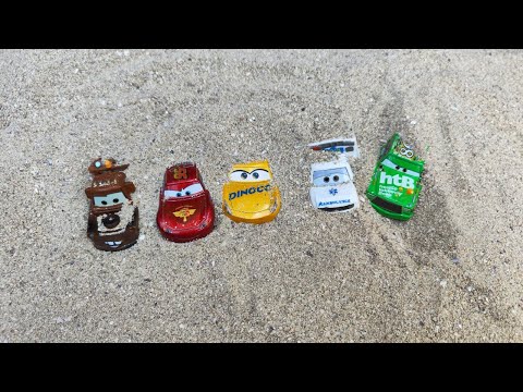 Lightning Mcqueen Toys : McQueen, Jackson Storm, Cruz Ramirez, Tow Mater, Doc Hudson, Mack, Sally