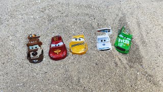 Lightning Mcqueen Toys : McQueen, Jackson Storm, Cruz Ramirez, Tow Mater, Doc Hudson, Mack, Sally