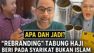 KES TABUNG HAJI ‼️KECOH DI PARLIMEN ISU PENJENAMAAN SEMULA DIBERI KEPADA SYARIKAT BUKAN ISLAM