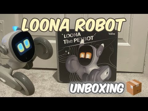 Loona Robot Unboxing🐶📦 - #robot #robots #unboxing #pets #pet #dog #loona #tech #technology