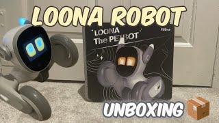 Loona Robot Unboxing🐶📦 - #robot #robots #unboxing #pets #pet #dog #loona #tech #technology