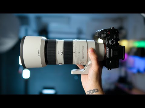 Por que a 70-200 F2.8 é tão Especial ?