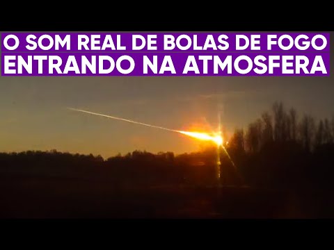 NASA grava sons de bolas de fogo no céu