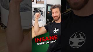 The coolest desktop CNC machine I've seen 🔥 #cnc #3Ddesign #engineering