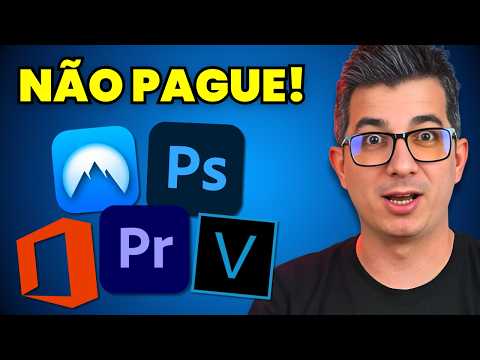 7 Programas GRATUITOS INCRÍVEIS para SUBSTITUIR softwares CAROS!