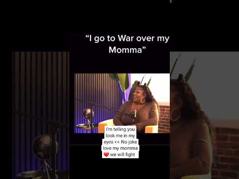I DON'T PLAY ABOUT MY MOMMA #react #reaction #myreaction #duet #tiktok #dontplay