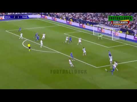 Real Madrid vs Marseille 2-1 | All Goals & Highlights 2025