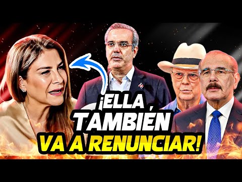 Carolina Mejía Obligada A Renunciar. ¡En Palacio Ya Saben La Fecha! ¡Hipólito La Da Giro A Su Plan!