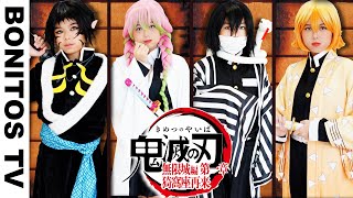 『劇場版「鬼滅の刃」無限城編 第一章 猗窩座再来』コスプレやってみた！Cosplay Kimetsu no Yaiba  Demon Slayer ♥ -Bonitos TV- ♥