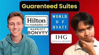 Guide to Confirmable Suite Upgrades (Hyatt vs. Marriott vs. IHG vs. Hilton)