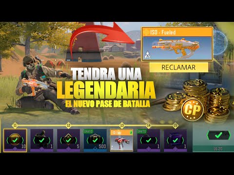 QUEE!! 😮😮VENDRÁ UN ARMA LEGENDARIA EN EL PASE DE BATALLA DE LA NUEVA TEMPORADA 6 CALL OF DUTY MOBILE