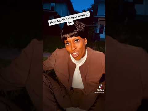Monica "Before You Walk Out My Life" Spoof