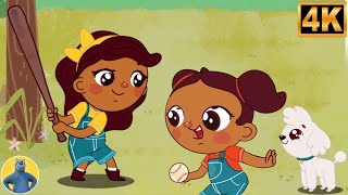 Softball Cartoon Video For Kids, सॉफ्टबॉल कार्टून, Silent Funny Video For Childrens