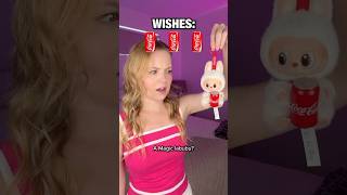 #pov you’re gifted a magic labubu… Part 1