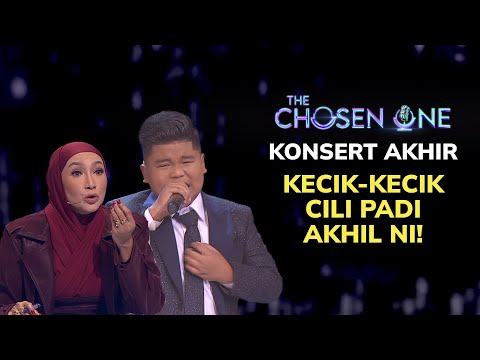 Ziana Zain kagum dengan vokal Akhil! | The Chosen One Musim Ke-2 | Konsert Akhir