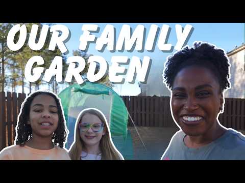 My Dream Garden | Greenhouse Tour & Planting With the Twins