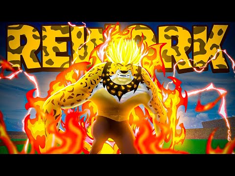 Probé la NUEVA LEOPARD REWORK en Blox Fruits? 😲