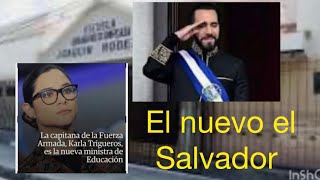Regresa el corte de cabello francesa clara y se va el pato bravo para los estudiantes en el salvador