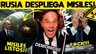 RUSIA DESPLIEGA MISILES! PUTIN ESTÁ LISTO. LA OTAN EN SHOCK. CAMBIA EL JUEGO