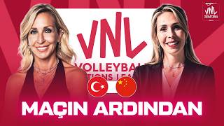 (Canlı) Türkiye - Çin - Maç Sonu Değerlendirme! 🏐 | Maçın Ardından