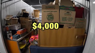 I Bought This FAMOUS MUSICAL MUSICIANS Storage Unit For $4,000