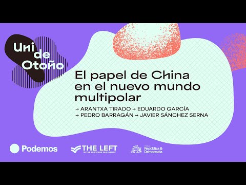 ¿Cuál es el papel de CHINA en la geopolítica actual?