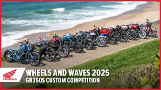 2025 Wheels and Waves | Honda GB350S Custom Competition