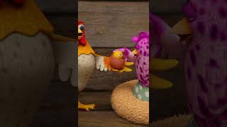 Nació Un Pollito #Shorts #LaGranjaDeZenon