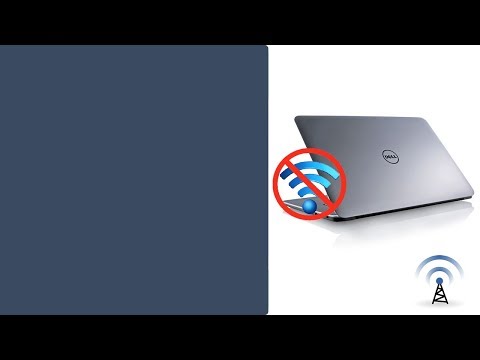 dell laptop wifi switch not working