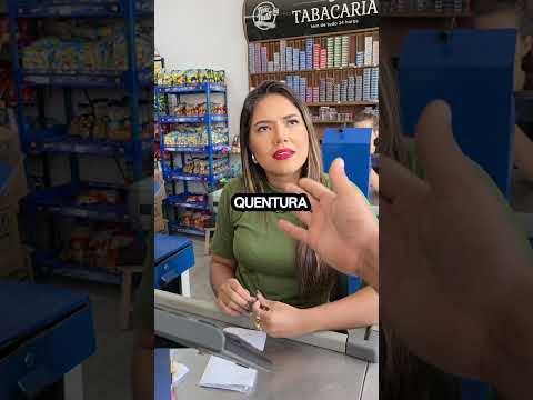 Vocês conhecem essa ?? #conveniencia #humor #comedia #atendente #supermercado #consumidor #trabalho