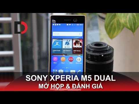 (VIETNAMESE) Di Động Việt - Đánh giá Sony Xperia M5 Dual - Selfie đỉnh cho giới trẻ